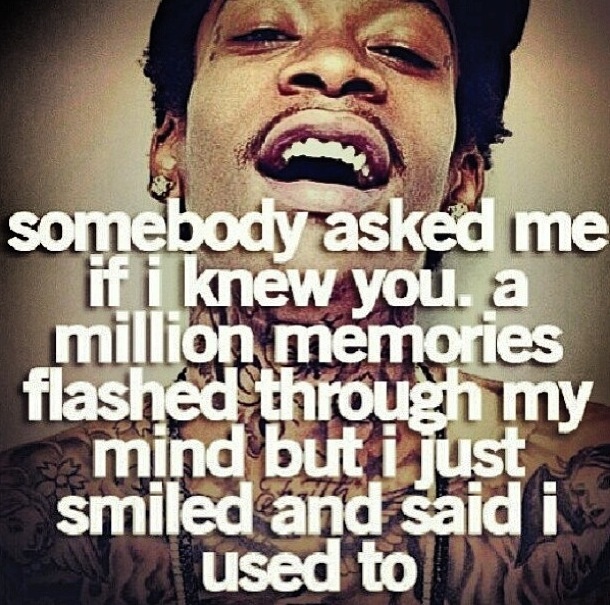 Rap Quotes Wiz Khalifa Quotesgram