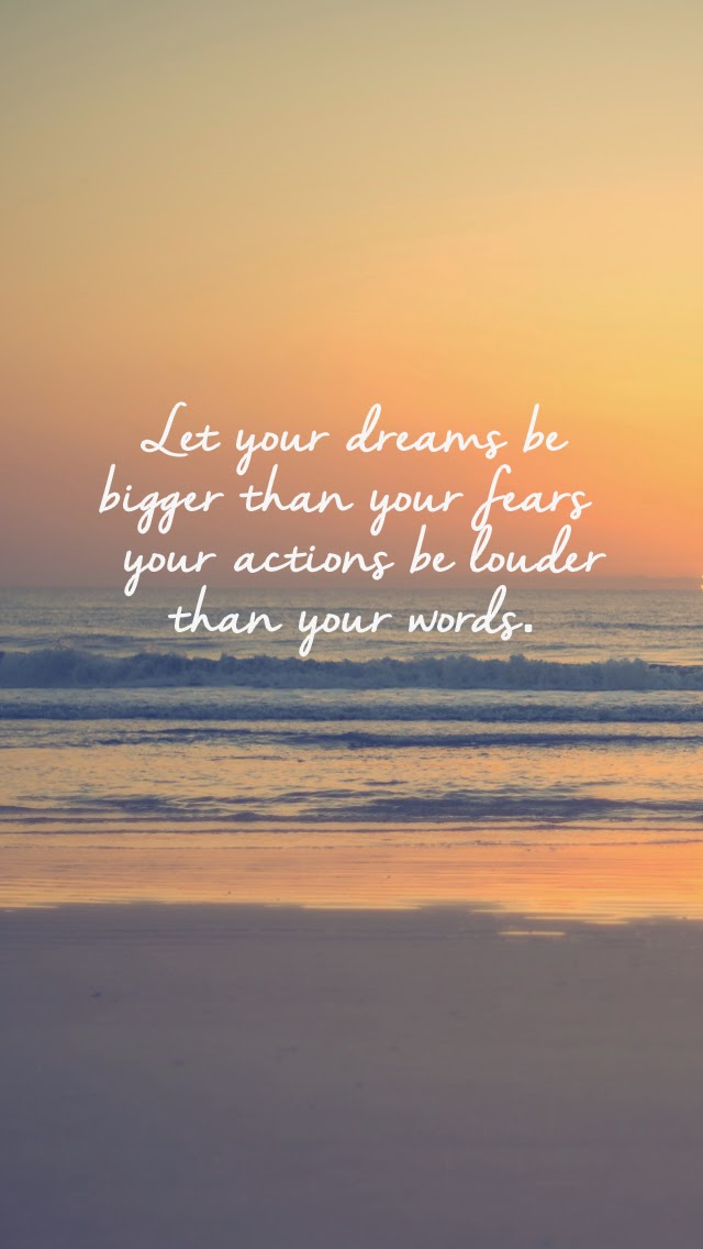 Inspirational Quotes Iphone Wallpapers. QuotesGram