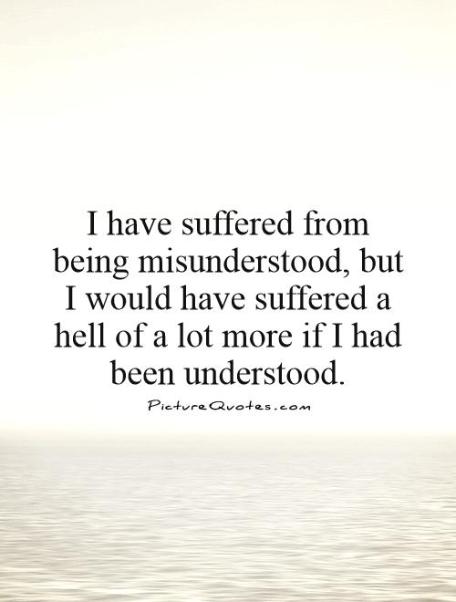 Quotes About Misunderstood People. QuotesGram