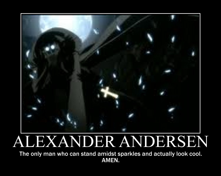 Hellsing Alexander Anderson Quotes.