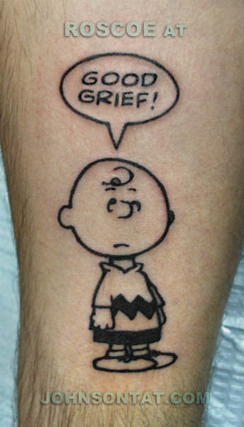 Buy Dont Cry Charlie Brown Temporary Tattoo Online in India  Etsy