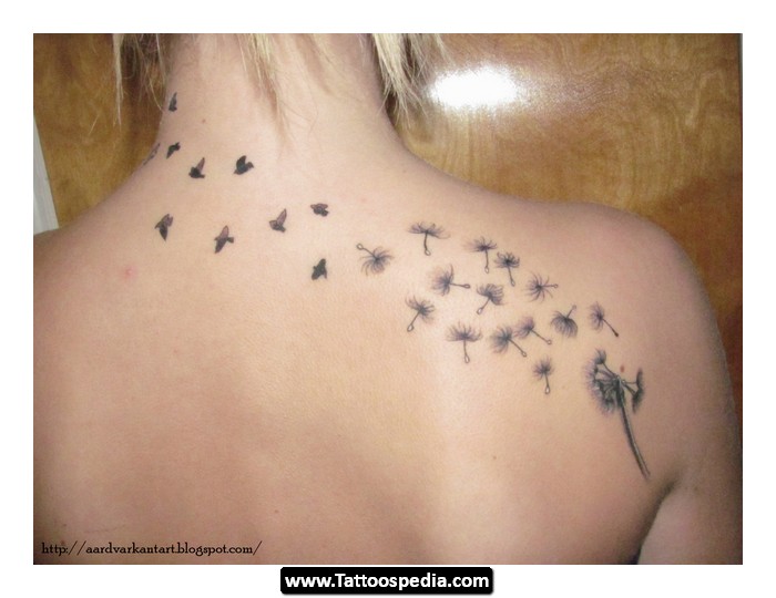 131 Vibrant Dandelion Tattoo Ideas with Meanings and Celebrities - Body Art  Guru