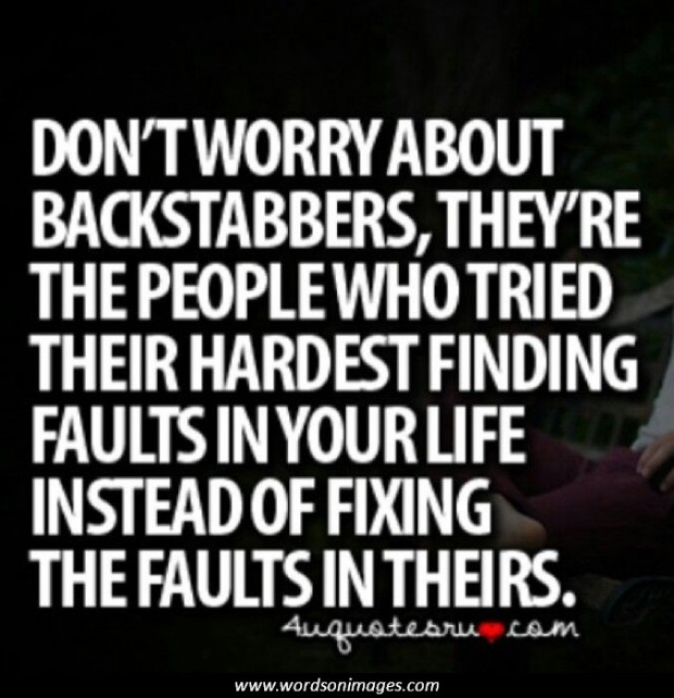 Backstabbing Quotes For Facebook QuotesGram Backstabbing Quotes For Facebook QuotesGram