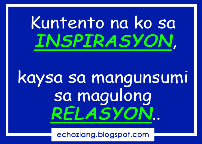 Tagalog Quotes Patama Sa Ex. QuotesGram