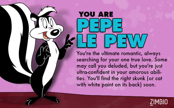 Pepe Le Pew Funny Quotes. QuotesGram