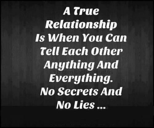 Quotes lies relationships 60 Quotes