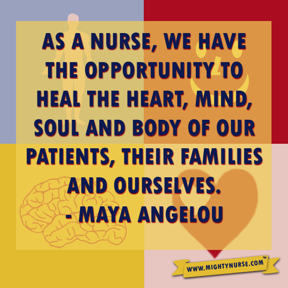 quotes nursing nurse cna patient care centered nurses caring inspirational sayings heart quote assistants assistant inspiring week lpn quotesgram inspiration