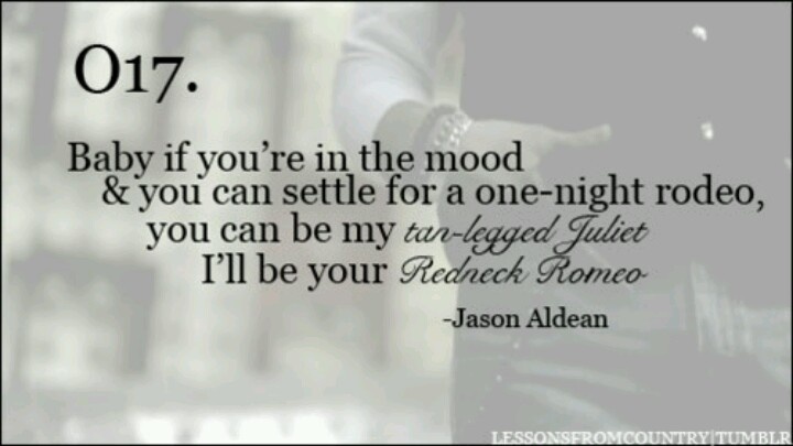 Best Country Lyric Quotes Jason Alden.