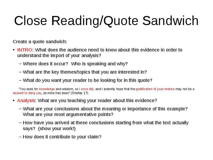 images Quote Sandwich Method Examples sandwiches quotes quotesgram