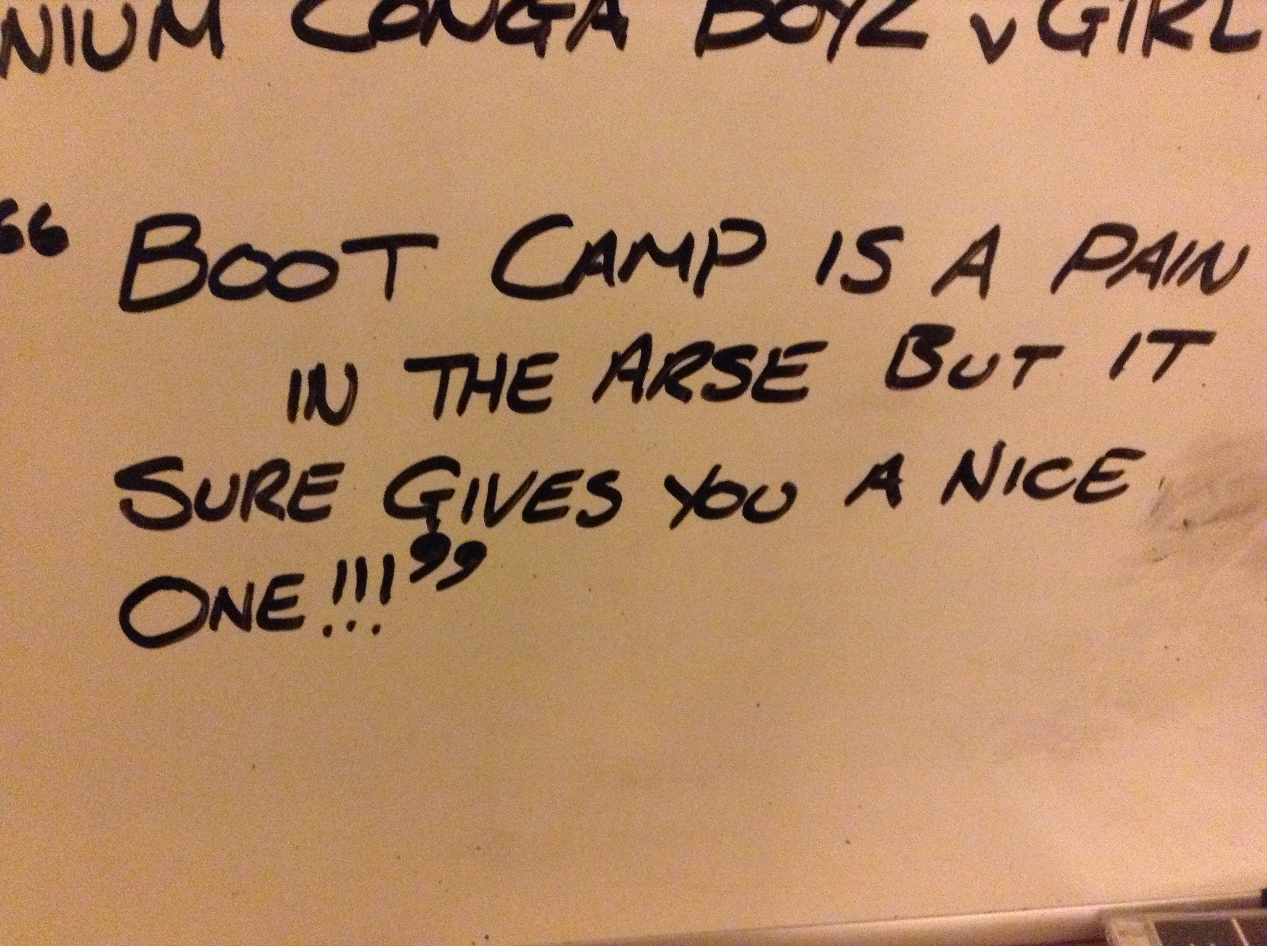 Funny Boot Camp Quotes.