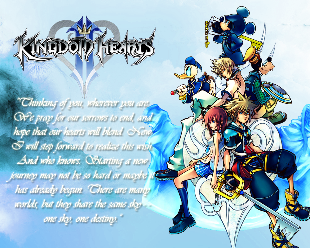 Awesome Kingdom Hearts Quotes. QuotesGram
