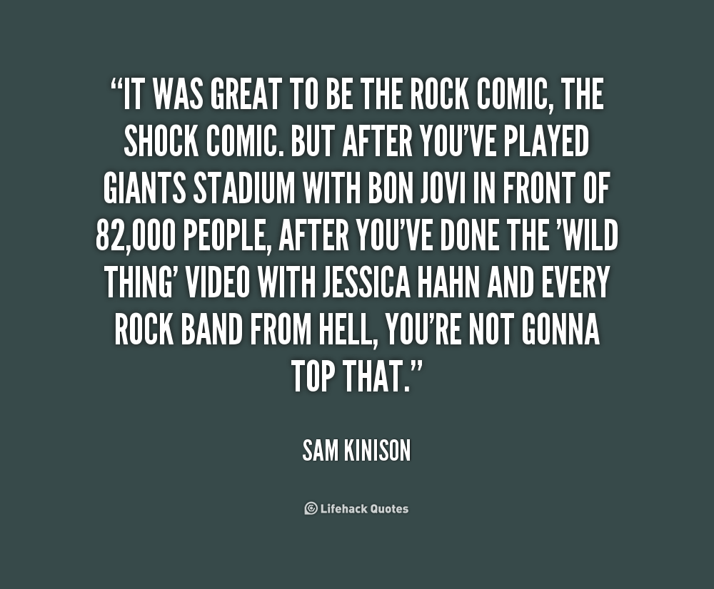 Sam Kinison Quotes Quotesgram.