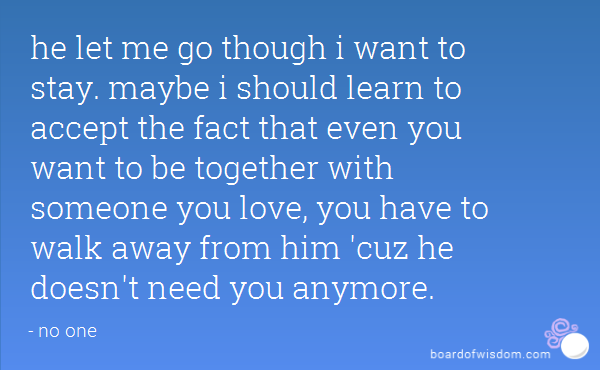 He Doesnt Want You Relationship Quotes Quotesgram