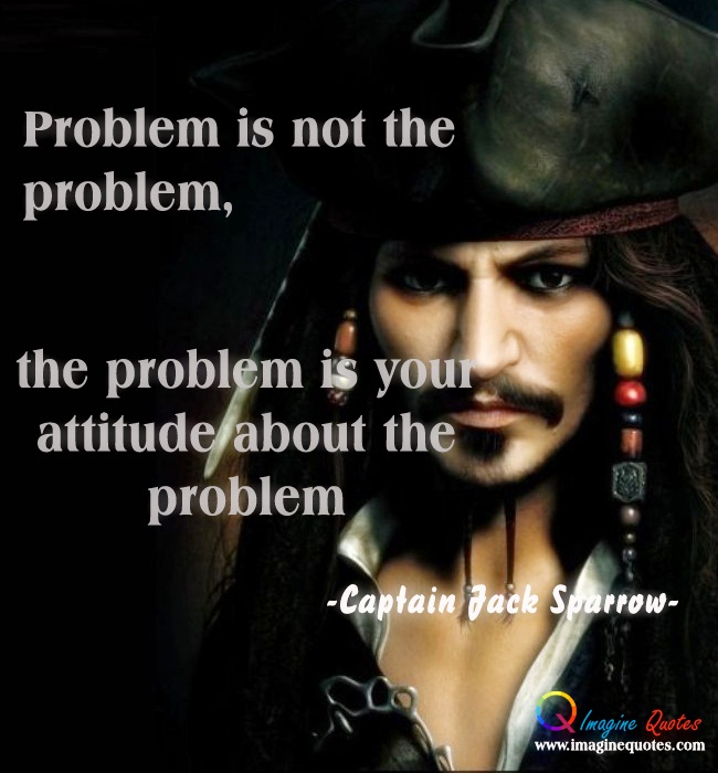 The Problem Captain Jack Sparrow Quotes. QuotesGram