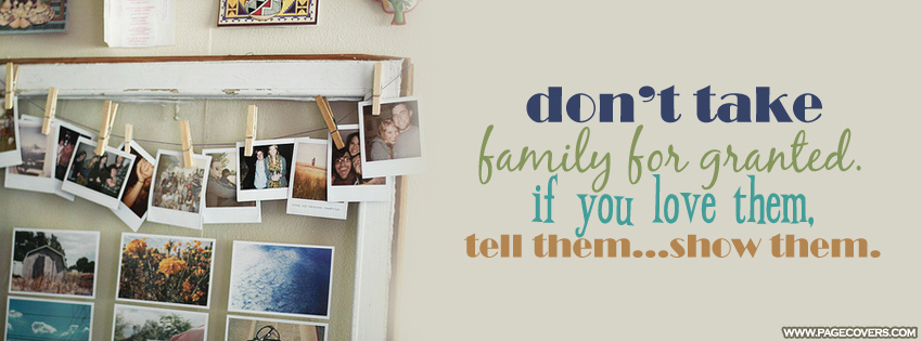 Family Quotes Facebook Covers Quotesgram