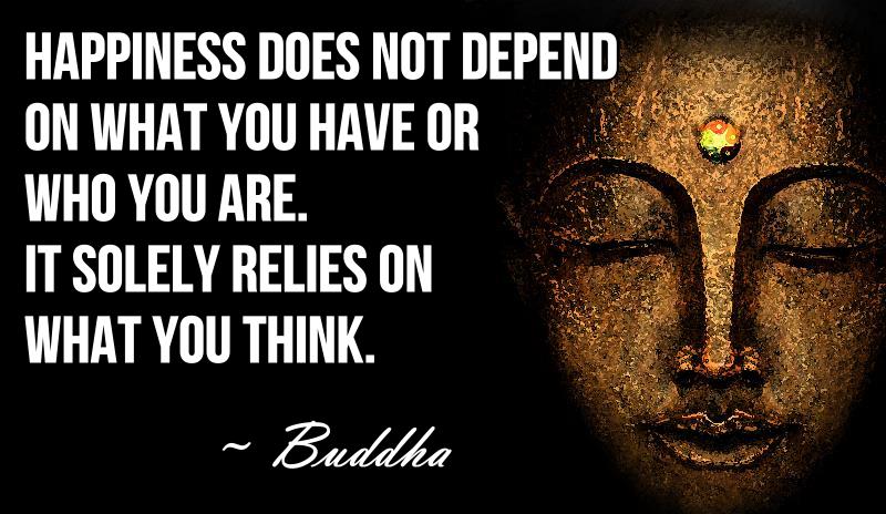 Buddha Quotes About Happiness Quotesgram