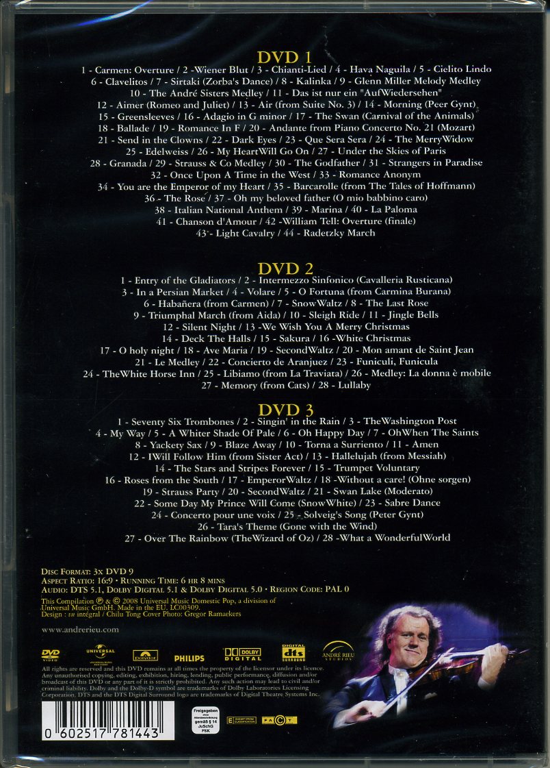 Andre Rieu Quotes. QuotesGram