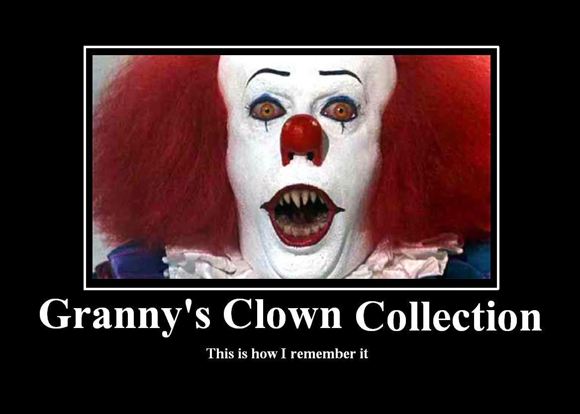 Creepy Clown Quotes Quotesgram 