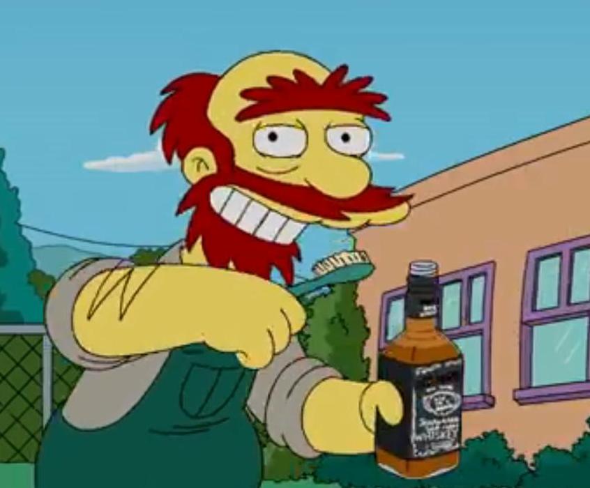 Groundskeeper Willie Quotes.