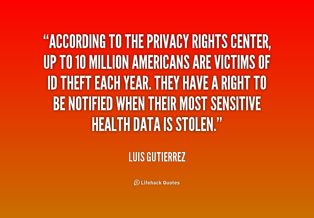 Quotes On Right To Privacy. QuotesGram