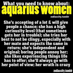 Aquarian Women Quotes. QuotesGram
