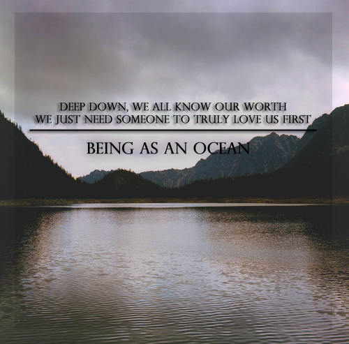 Being As An Ocean Quotes. QuotesGram