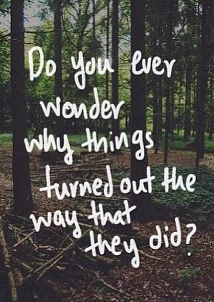 Do You Ever Wonder Quotes. QuotesGram