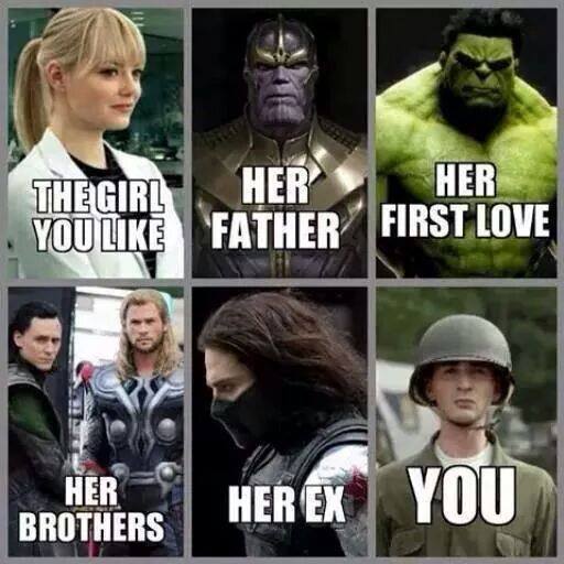 Marvel Quotes About Love Funny Marvel Quotes. Quotesgram