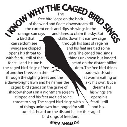 Caged Bird Sings Quotes. Quotesgram