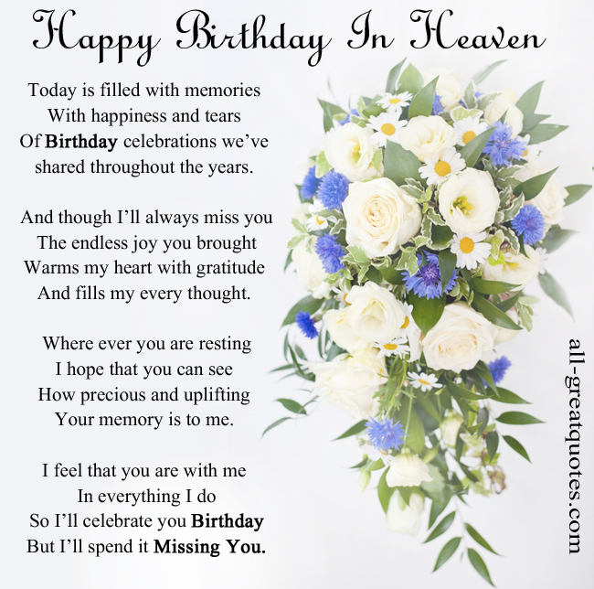 Happy Birthday To My Sister In Heaven Poems In Memory Of Birthday Quotes. Quotesgram Happy Birthday To My Sister In Heaven Poems In Memory Of Birthday Quotes. Quotesgram
