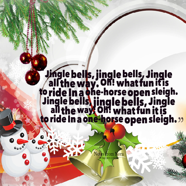 Todo Jingle All the Way 1 Placa de tipografía y Hot Foil sentimiento de Navidad 