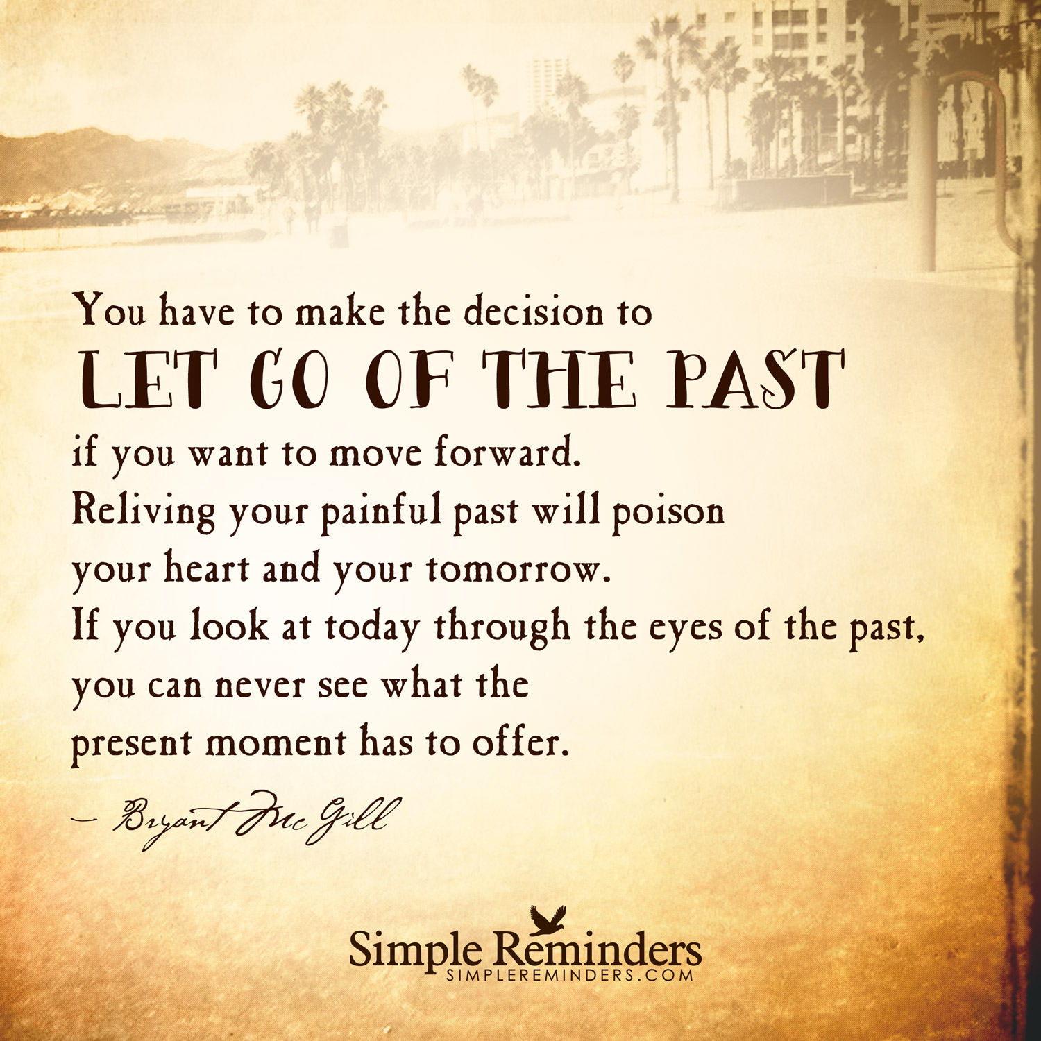 Letting Past Go Quotes