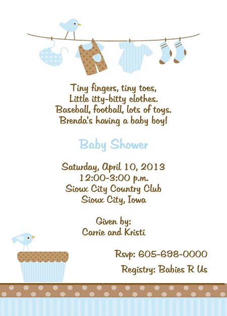 Boys Baby Shower Poems And Quotes. QuotesGram
