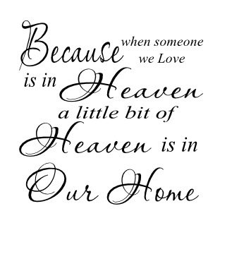 Quotes About Mom In Heaven. QuotesGram