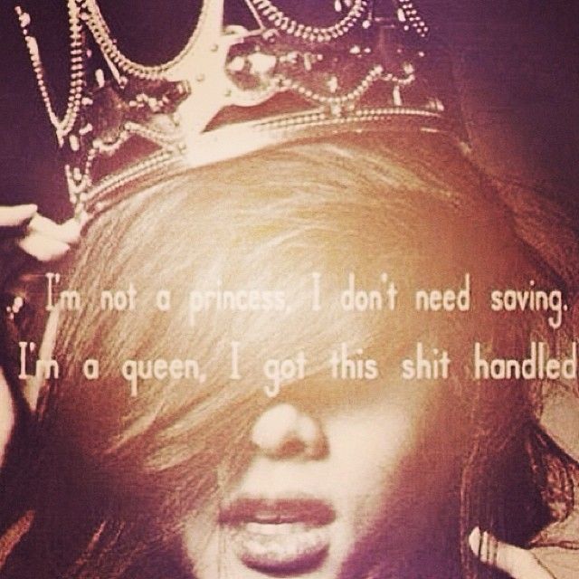 Im A Queen Instagram Quotes