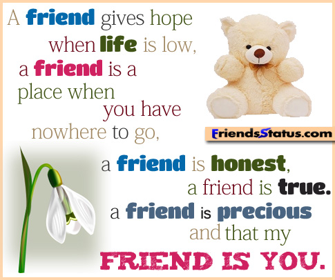 Friendship Wallpapers With Quotes. QuotesGram