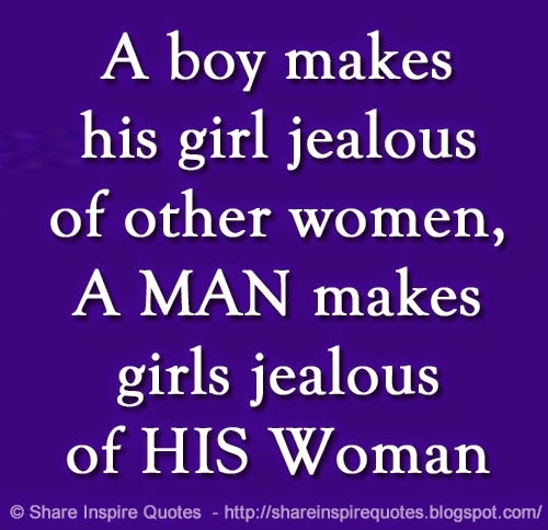 Why do guys make girls jealous