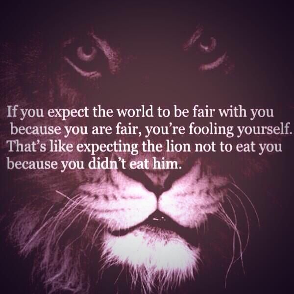 Inspirational Quotes About Fairness. QuotesGram