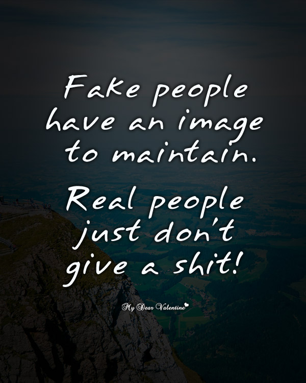 World Is Full Of Fake People Quotes. QuotesGram