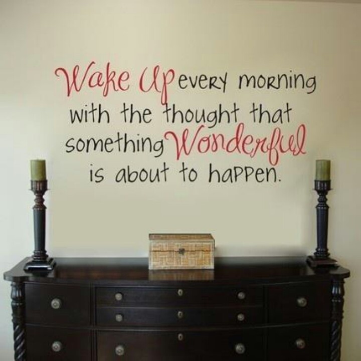 Wake Up Every Morning Quotes. QuotesGram