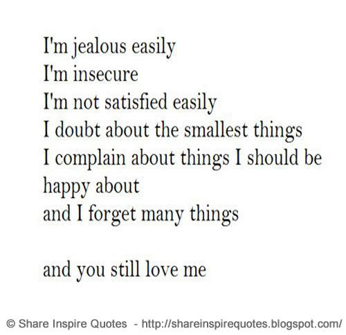 I Am Not Jealous Quotes. QuotesGram