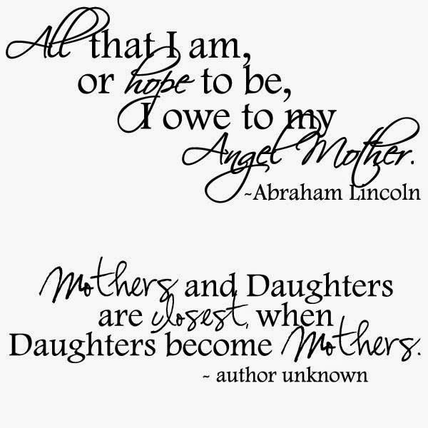 Humorous Mother Daughter Quotes. QuotesGram
