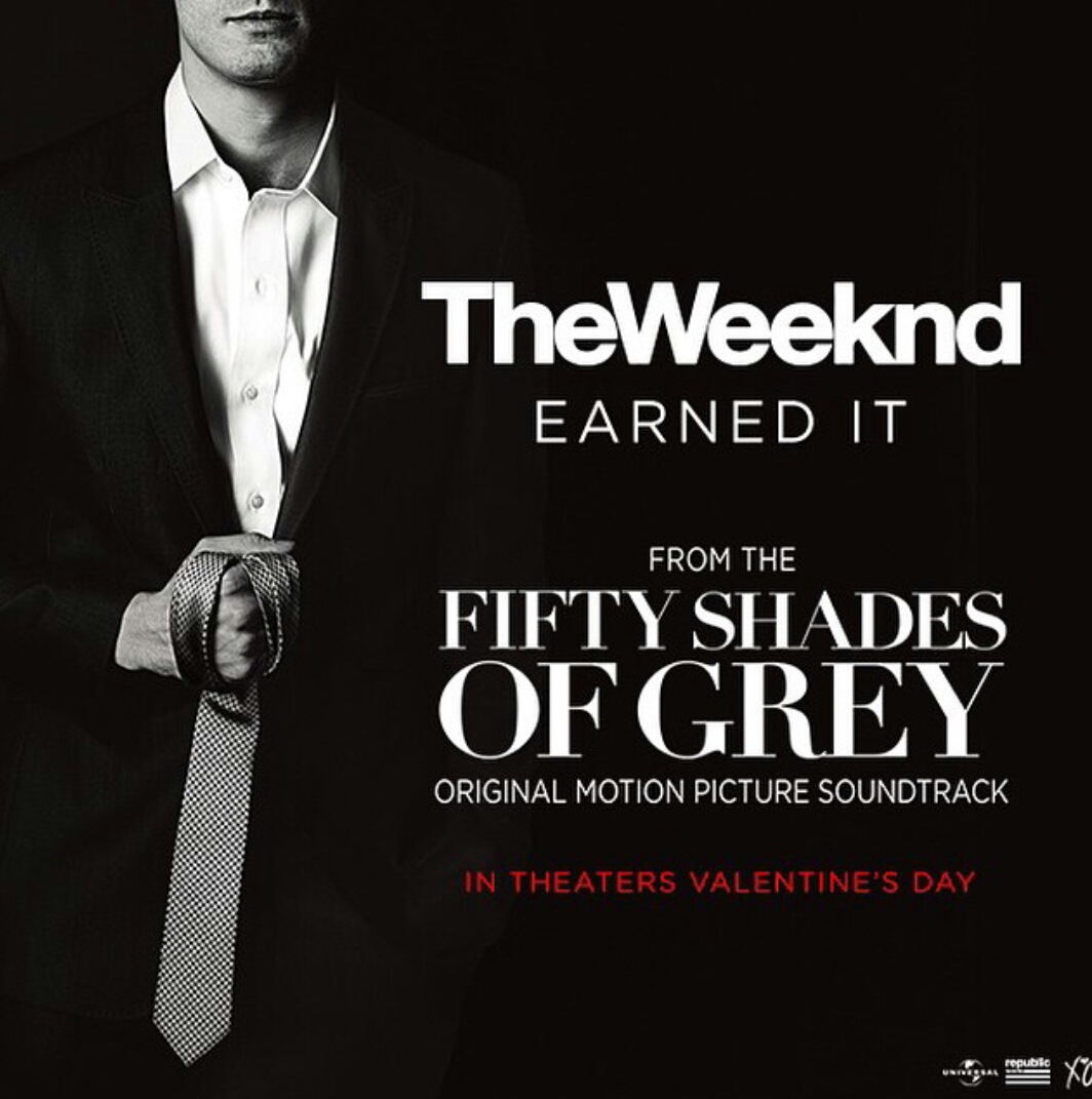 Пятьдесят оттенков песня. Earned the Weeknd. The Weeknd earned it. Earned it обложка. Earned it (Fifty Shades of Grey).