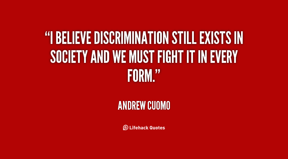 Discrimination Quotes. QuotesGram