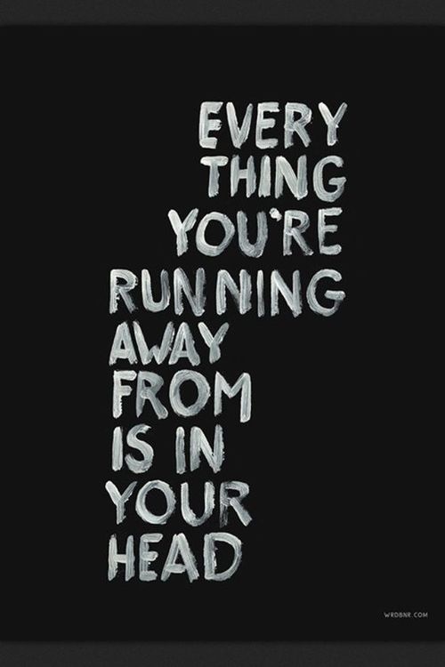 Quotes About People Running Away. QuotesGram