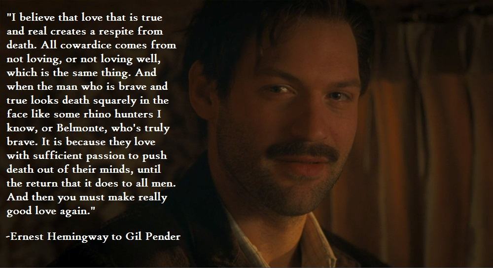 Midnight In Paris Quotes Hemingway