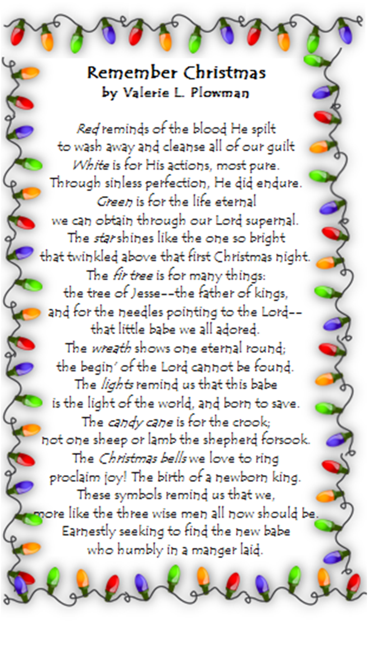 Religious Christmas Poems And Quotes QuotesGram