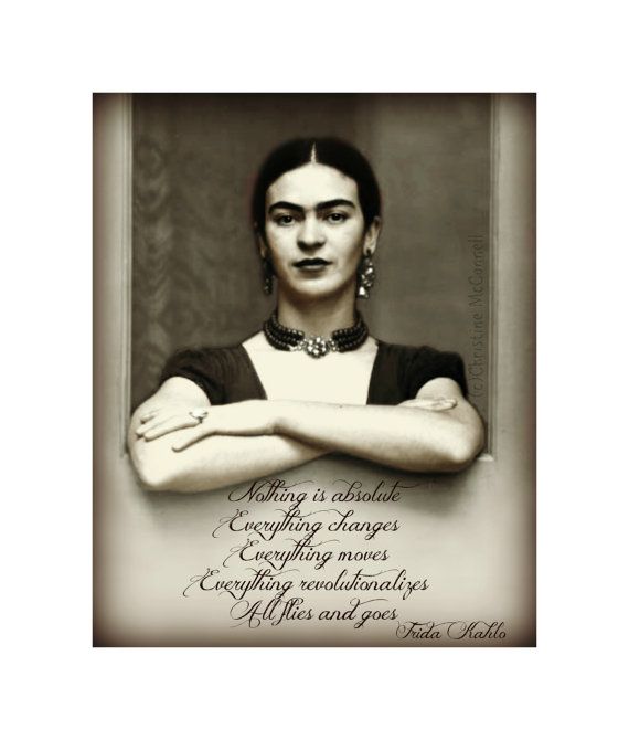 Frida Kahlo Artist Quotes. QuotesGram