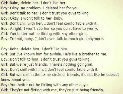 boyfriends talk boyfriend quotes girlfriend he boys know really well overprotective quotesgram miss even hello