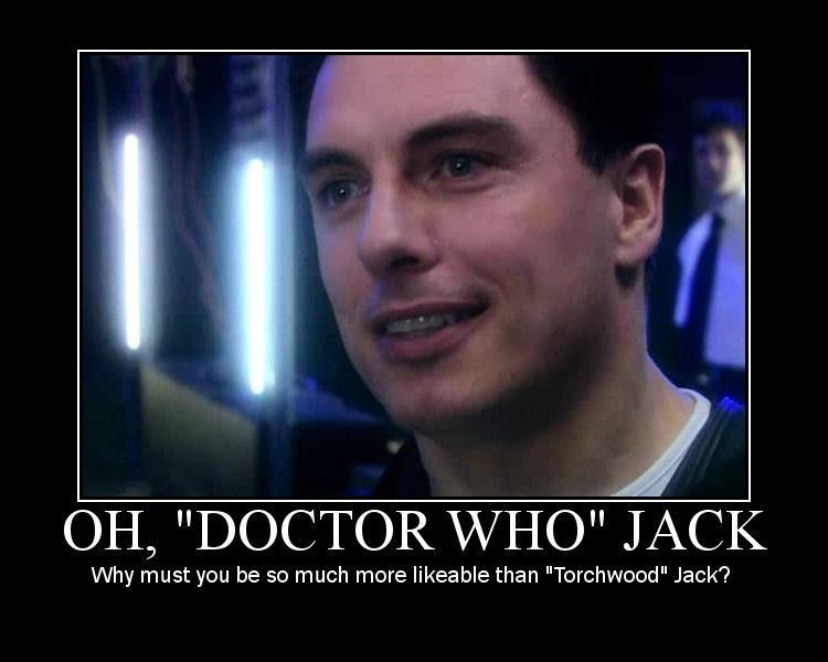Captain Jack Harkness Doctor Who Quotes